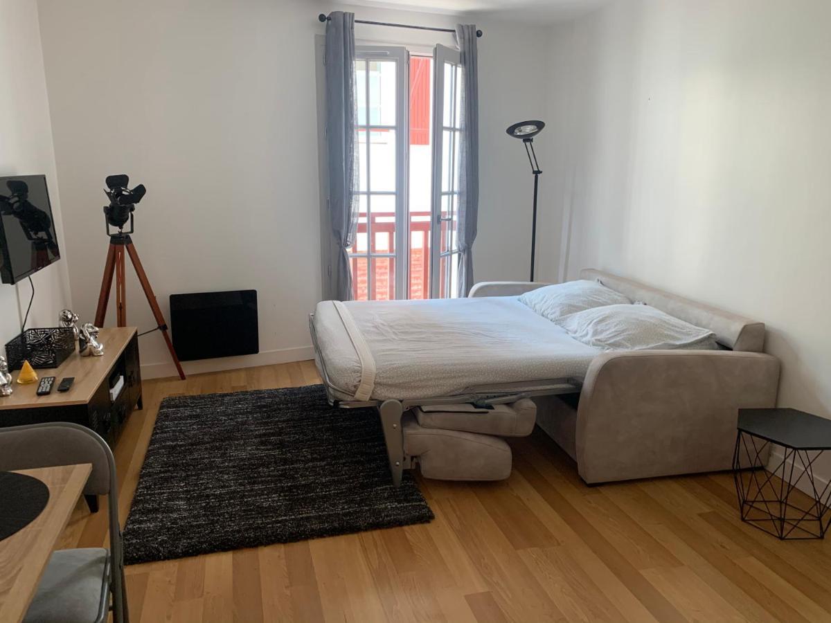 圣让－德吕兹Studio 4 Personnes Coeur De Ville Plage A 50 M公寓 外观 照片